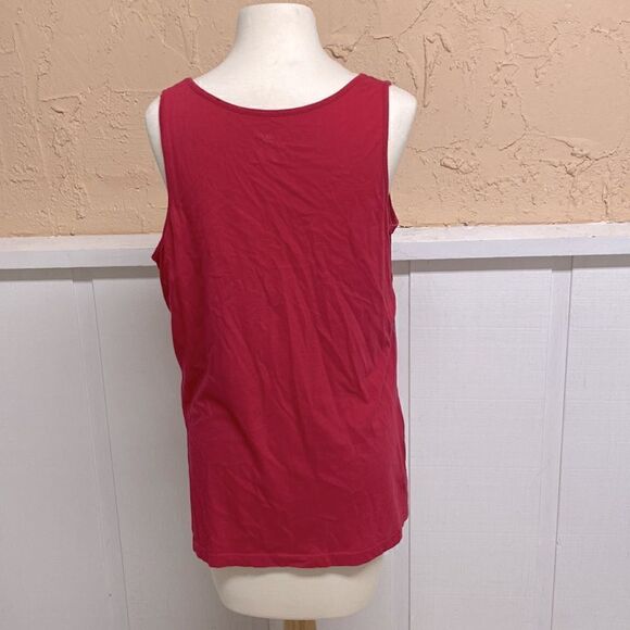 Lane Bryant Fuchsia Sequin Tank - Picture 2 of 4